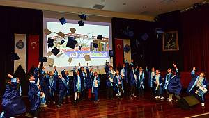 KSÜ Çocuk Üniversitesi 2. Dönem Mezunları Diplomalarını Törenle Aldı 