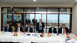 KSÜ Yönetimi Basınla Bir Araya Geldi 