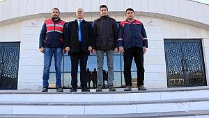 Merkez Camii’de Çevre Düzenlemesi Tamamlandı 