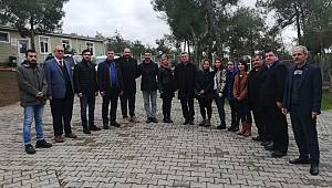 Milletvekili Aycan'dan MARTI' ya ziyaret 