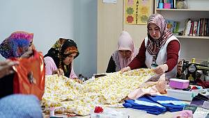 Nevresim Takımı Kursu Yoğun İlgi Görüyor 