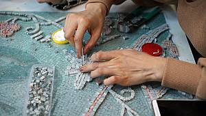 Sanatsal Mozaik Kursu’na Yoğun İlgi 