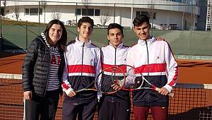 SANKO Okulları’nın Tenis Başarısı 
