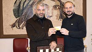 SANKO Park'tan Gazetecilere Özel Ödüllü Tavla Turnuvası 