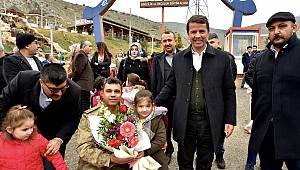 Şehitlerimizin çocukları aynı zamanda bizim çocuklarımızdır..