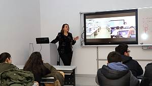 TOBB Fen Lisesi Öğrencileri, SANKO Üniversitesi’ni Ziyaret Etti 