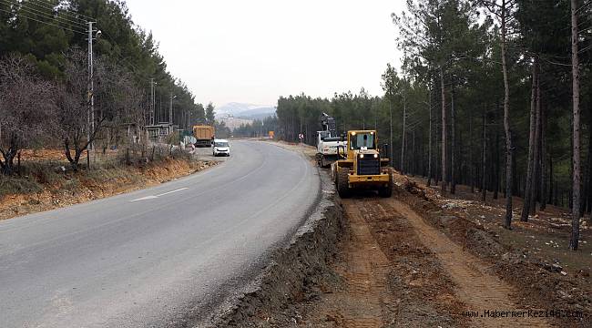 Yedikuyular Yolunda Çalışma
