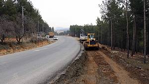 Yedikuyular Yolunda Çalışma 