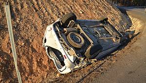 Yedikuyular Yolunda kaza: 26 Yaralı Var 