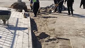 Yol ve Kaldırım Tamiratları Sürüyor 