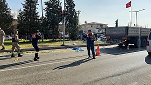 Yolun karşısına geçerken tırın ezdiği kadın öldü 