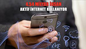 4,54 Milyar İnsan Aktif İnternet Kullanıyor 