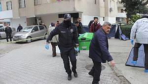 8. kattaki evinin balkonundan düşen kadın öldü 