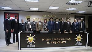 AK Parti ülkemize ve şehrimize uzun yıllar hizmet etmeye devam edecektir 