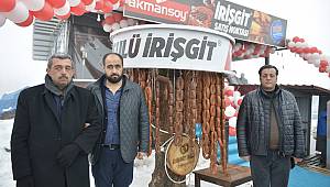 Akmansoy ve ATS’den 46 metrelik irişgit rekoru 