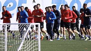 Antalyaspor, Fenerbahçe maçı hazırlıklarına başladı 