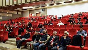 Araştırmacı Yazar Abdullah Yıldız KSÜ’de ‘Namaz ve Ahlak’ Konulu Konferans Verdi 