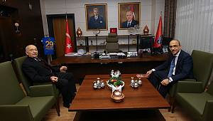 Arslanbey'in Oğlu Toğuz'dan Emniyet Müdürü İnci'ye Anlamlı Ziyaret 