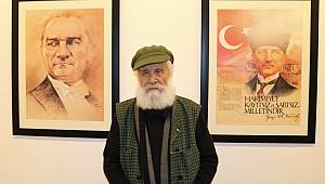“Atatürk Portreleri” sergisi 7 Şubat’a kadar gezilebilecek 