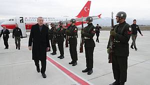  Başkan Erdoğan Kahramanmaraş'ta 