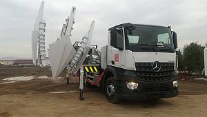 Belediyeler Birliği’nden Ağaç Sökme Makinesi 