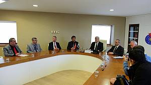 Binalarımızın Yenilenmesiyle İlgili Çalışmalarımız Hızlı Bir Şekilde Devam Ediyor 