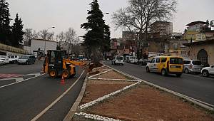 Büyükşehir’in Bahar Hazırlıkları Başladı 