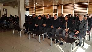 Çiftçi Bilgilendirme Eğitimleri Devam Ediyor 