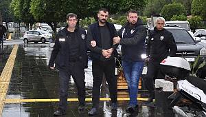 Cinayete motosiklet kazası süsü vermek istemişler 