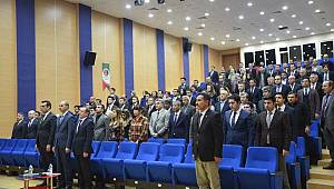 Cumhuriyet Başsavcılığı Tarafından Şehitleri Anma Töreni Düzenlendi 