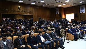 Diyanet İşleri Başkanı Erbaş, Kahramanmaraş'ta üniversite öğrencileriyle buluştu