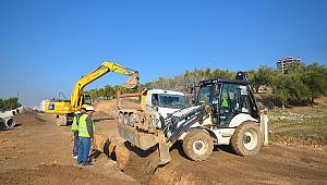 Dulkadiroğlu Kamu Külliyesinde Altyapı Çalışmaları Başladı 