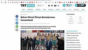 Dünya Basınına Konu Olduk 