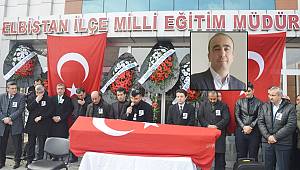  Elbistan Milli Eğitim Camiası Yasta 
