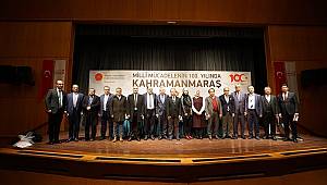 Emperyalizme Karşı Direniş Paneli yapıldı 