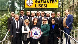 Gaziantep Lisesi 87 Yaşında 