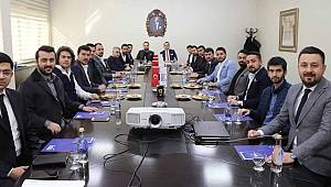 GENÇMAR İstişarelerini Sürdürüyor 