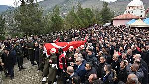 İdlib Şehidimizi Hakk'a Uğurladık 