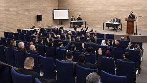 İlk Meclis Toplantısı Yeni Hizmet Binasında Gerçekleştirildi 