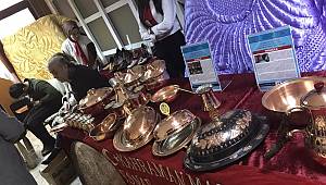 Kahramanmaraş El Sanatları Sergisi Açıldı 