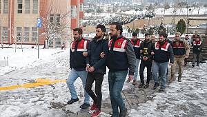  Kahramanmaraş'ta 4 DEAŞ şüphelisi gözaltına alındı 