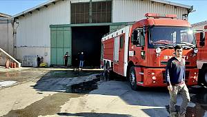 Kahramanmaraş'ta çiftlik yandı 