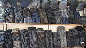 Kahramanmaraş'ta kasket ustası zamana direniyor 