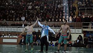 Kahramanmaraş'ta Şalvar Güreşi Dünya Şampiyonası başladı 