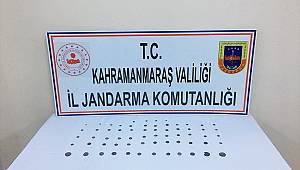 Kahramanmaraş'ta tarihi eser kaçakçılığı operasyonunda 2 gözaltı 