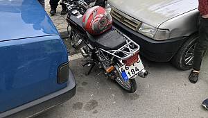 Kahramanmaraş'ta trafik kazası: 3 yaralı 