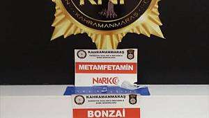 Kahramanmaraş'ta uyuşturucu operasyonunda 8 şüpheli tutuklandı 