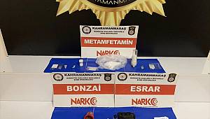 Kahramanmaraş'ta uyuşturucu satıcısı 5 şüpheli tutuklandı 