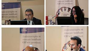 KMTSO’da Hedef Pazarlar Tanıtıldı 