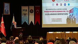 KSÜ, Kahramanmaraş'ın Kurtuluşunun 100. Yılında Uluslararası Sempozyum Gerçekleştirdi 
